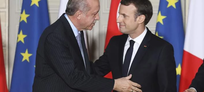 Τηλεφωνική επικοινωνία Ερντογάν-Μακρόν -Τί συζήτησαν